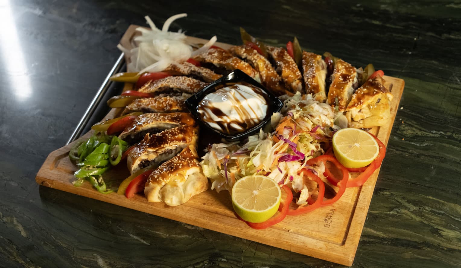 دونر سارما گوشت