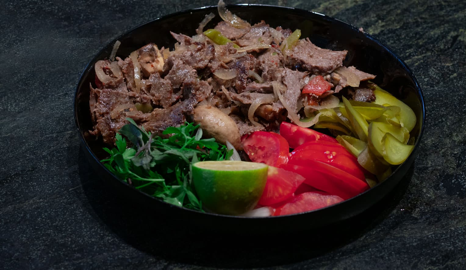 دونر گوشت