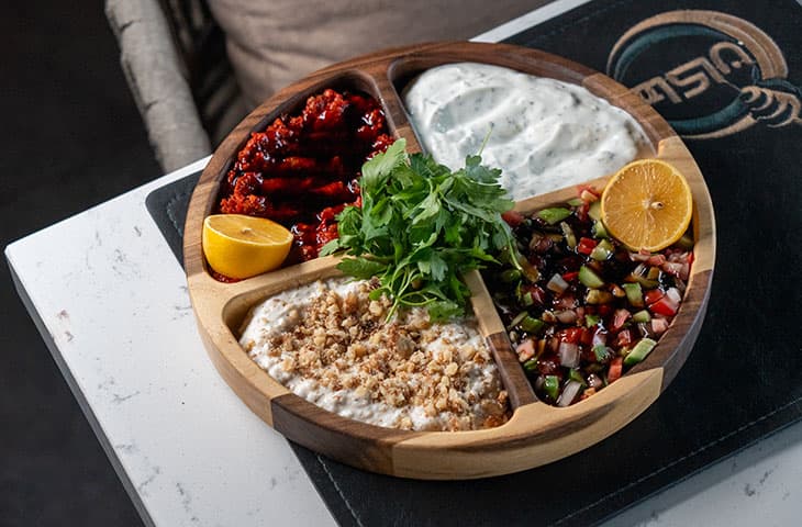 بشقاب مخصوص پیش غذا
