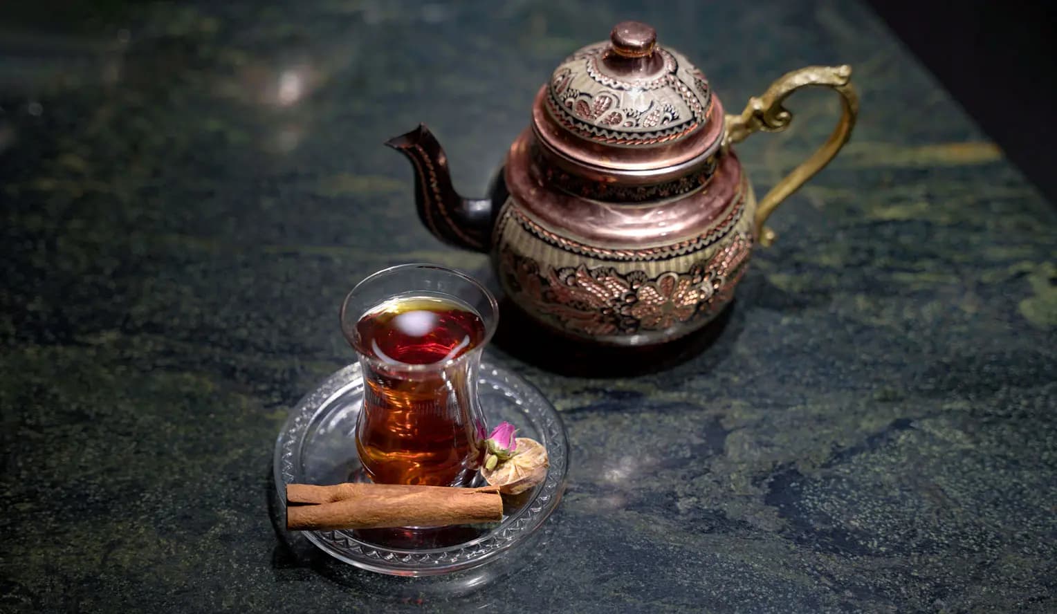 چای دارچین